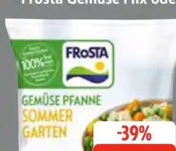 Edeka Frischemarkt Frosta Gemüse Mix Angebot