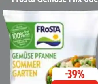 Edeka Frischemarkt Frosta Gemüse Mix Angebot