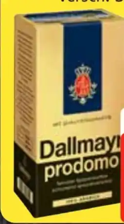Edeka Frischemarkt Dallmayr Prodomo Kaffee Angebot