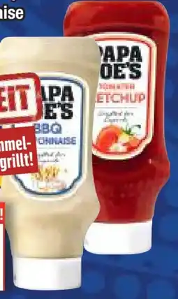 EDEKA Bandelt Papa Joe's Italian Eatery Tomaten Ketchup Angebot