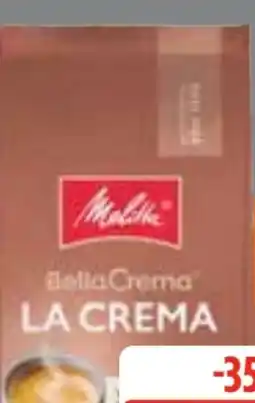 Edeka Frischemarkt Melitta BellaCrema La Crema Angebot