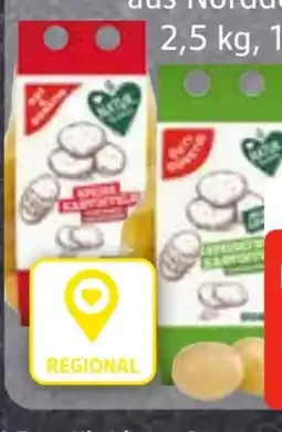 Edeka Frischemarkt Gut & Günstig Speisekartoffeln Angebot