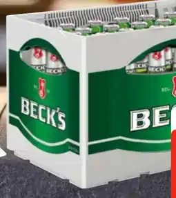 Edeka Frischemarkt Beck's Pils Angebot