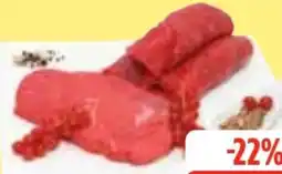 Edeka Frischemarkt Beefsteaks Angebot