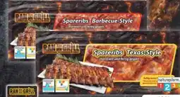 Edeka Ran an den Grill! Spareribs Texas-Style Angebot