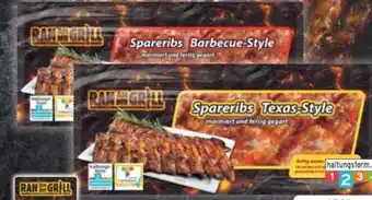 Edeka Ran an den Grill! Spareribs Texas-Style Angebot