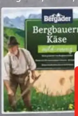 Edeka Frischemarkt Bergader Bergbauern-Käse Mild-nussig Angebot