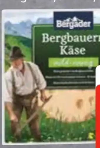Edeka Frischemarkt Bergader Bergbauern-Käse Mild-nussig Angebot
