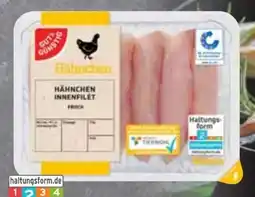 Edeka Gut & Günstig Hähnchen-Innenfilet Angebot