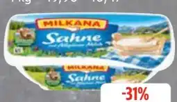Edeka Frischemarkt Milkana Schmelzkäse Sahne Angebot