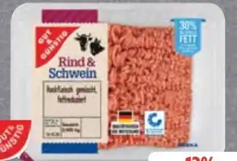 Edeka Gut & Günstig Gemischtes Hackfleisch Angebot