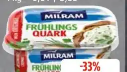 Edeka Frischemarkt Milram Frühlings Quark Angebot