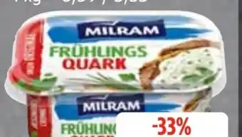 Edeka Frischemarkt Milram Frühlings Quark Angebot