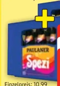 Edeka Frischemarkt Paulaner Spezi Angebot