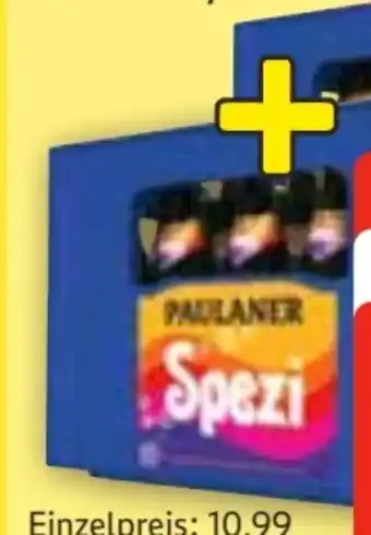 Edeka Frischemarkt Paulaner Spezi Angebot