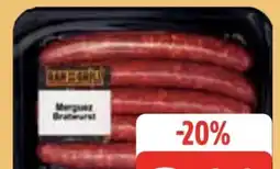 Edeka Ran an den Grill! Merguez-Bratwurst Angebot
