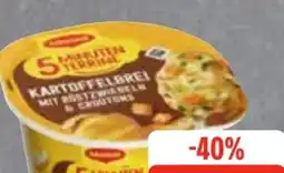 Edeka Frischemarkt Maggi 5 Minuten Terrine Kartoffelbrei mit Röstzwiebeln & Croutons Angebot