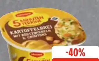 Edeka Frischemarkt Maggi 5 Minuten Terrine Kartoffelbrei mit Röstzwiebeln & Croutons Angebot