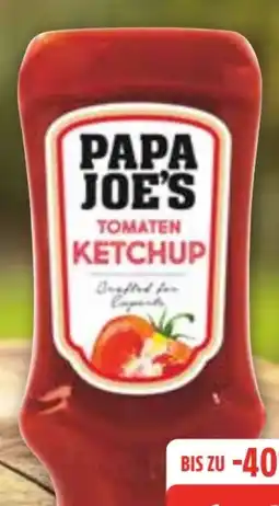 Edeka Papa Joe's Italian Eatery Tomaten Ketchup Angebot