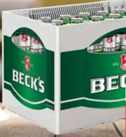 Edeka Beck's Bier Angebot