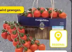 Edeka Unsere Heimat Cherry Rispentomaten Honigschätze Angebot
