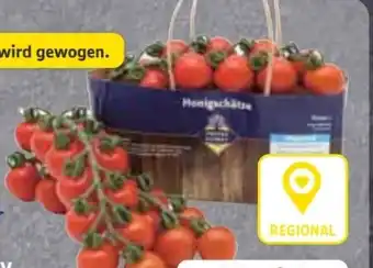 Edeka Unsere Heimat Cherry Rispentomaten Honigschätze Angebot