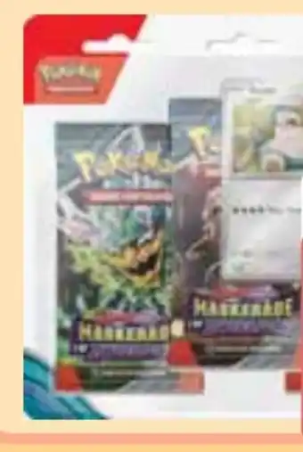 Edeka Pokémon Sammelkarten-Set Maskerade im Zwielicht Angebot