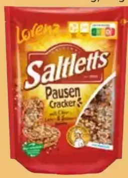 Edeka Lorenz Saltletts Pausen Cracker Angebot