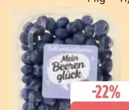 Edeka Kulturheidelbeeren Mein Beerenglück Angebot