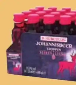 Edeka St. Hubertus-Tropfen Johannisbeer Likör Angebot