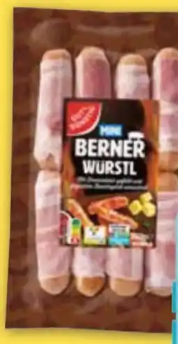 Edeka Gut & Günstig Mini-Berner-Würstl Angebot