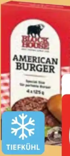 Edeka Block House American Burger Angebot