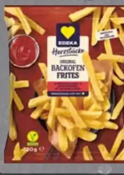 Edeka Edeka Herzstücke Backofen Frites Vegan Angebot
