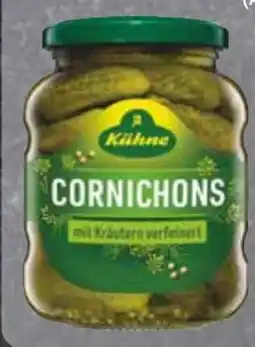 Edeka Kühne Cornichons Angebot