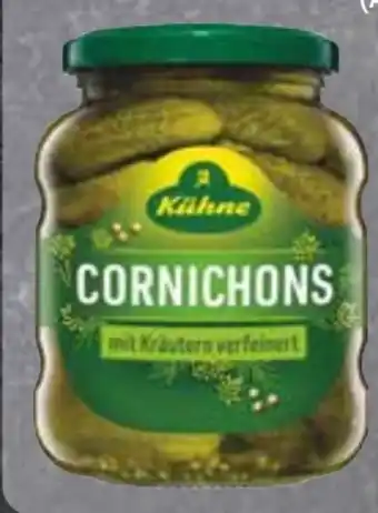 Edeka Kühne Cornichons Angebot