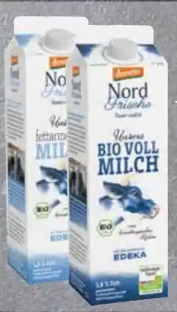 Edeka Nordfrische Bauernmilch Bio Vollmilch Angebot