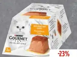 Edeka Purina Gourmet Revelations Katzennassnahrung Angebot