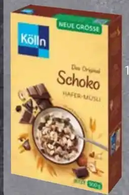 Edeka Kölln Müsli Angebot