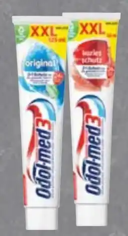Edeka Odol-Med 3 Zahncreme XXL Angebot