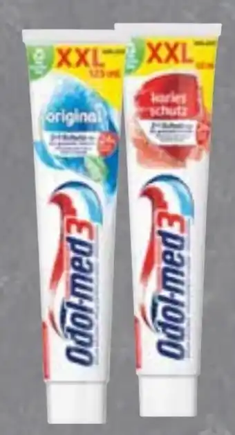 Edeka Odol-Med 3 Zahncreme XXL Angebot