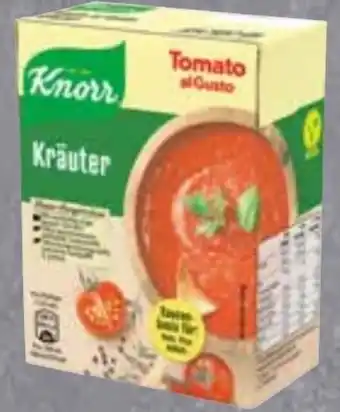 Edeka Knorr Tomato al Gusto Sauce Angebot