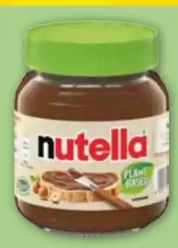 Edeka Ferrero Nutella Plant-Based Vegan Angebot