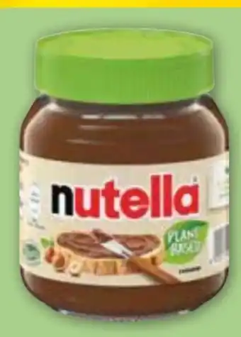 Edeka Ferrero Nutella Plant-Based Vegan Angebot
