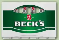 REWE Center Beck's Pils Angebot