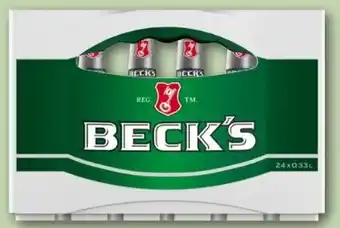 REWE Center Beck's Pils Angebot