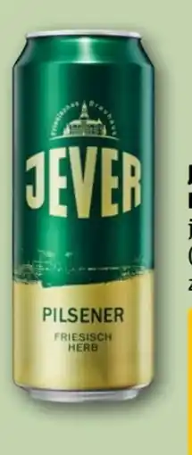 REWE Center Jever Pilsener Angebot