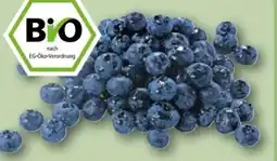 REWE Center Rewe Bio Heidelbeeren Angebot