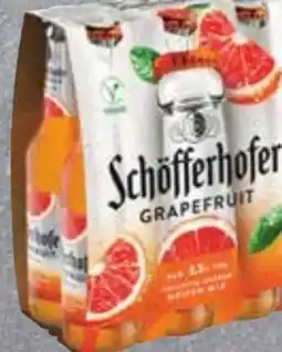 Edeka Schöfferhofer Grapefruit Weizen-Mix Angebot