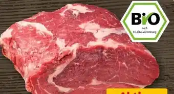 REWE Center Bio Entrecôte Angebot