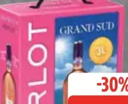Edeka Grand Sud Merlot Rosé Angebot